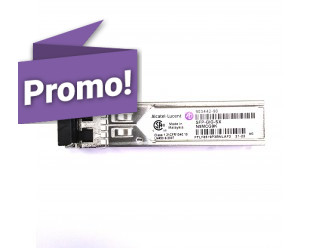 Alcatel Lucent SFP-GIG-SX - 1000Base-SX Gigabit Ethernet optical transceiver SFP MSA Alcatel Lucent SFP-GIG-SX - 1000Base-SX Gigabit Ethernet optical transceiver SFP MSA